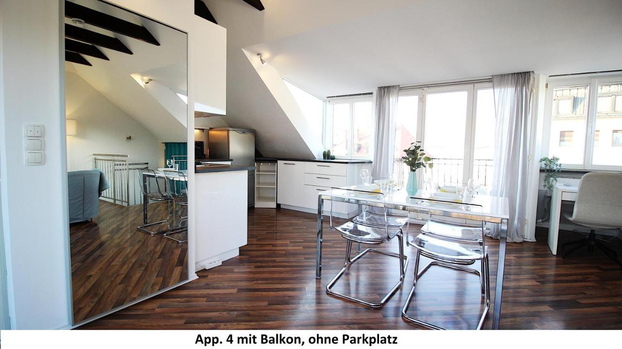 Apartment Idyllic Setting In Center - Bright & Modern Würzburg