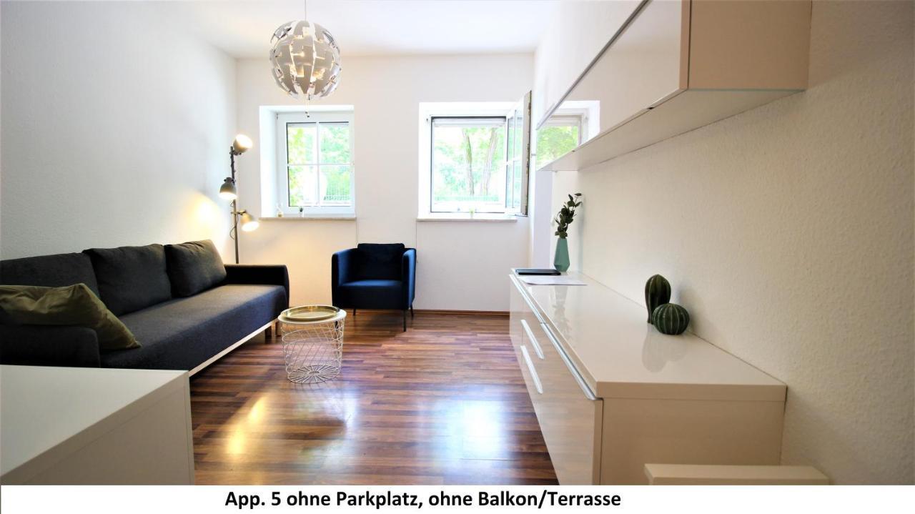 Apartment Idyllic Setting In Center - Bright & Modern *