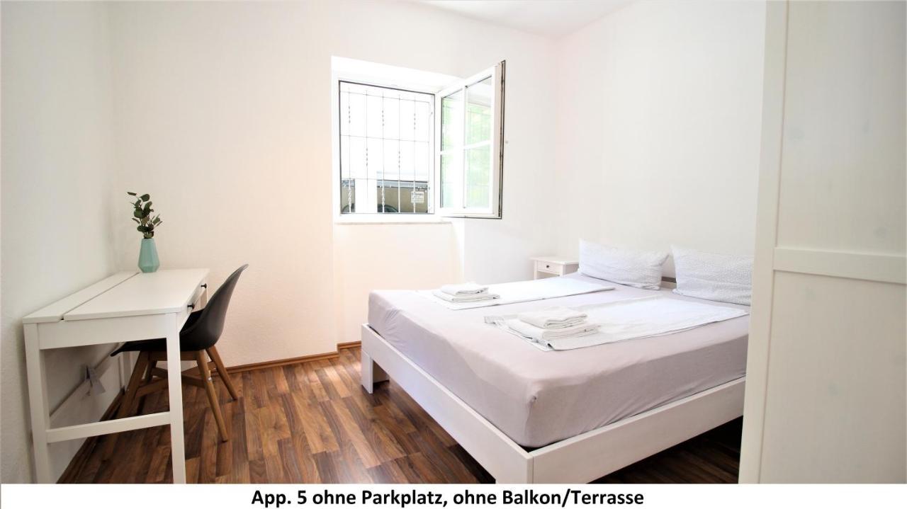 Apartment Idyllic Setting In Center - Bright & Modern Würzburg