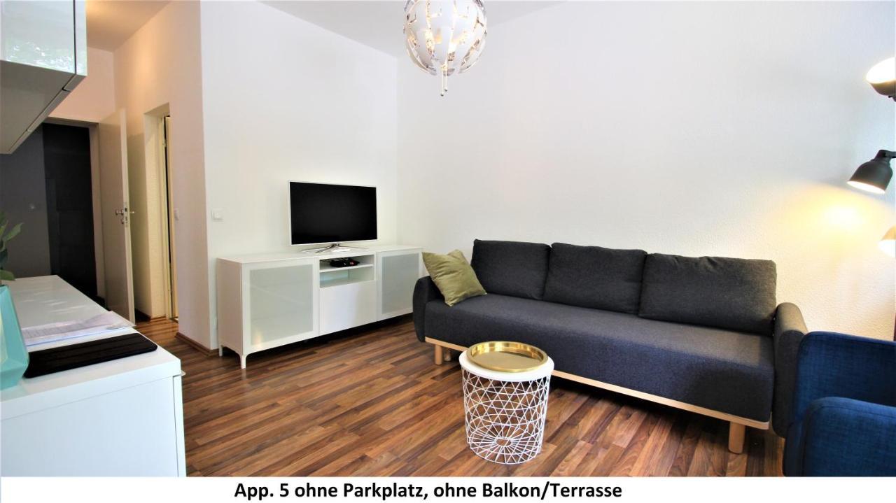 Idyllic Setting In Center - Bright & Modern Apartment Würzburg